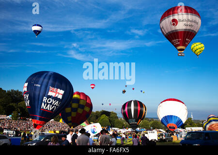 Bristol International Hot Air Balloon Fiesta 2015