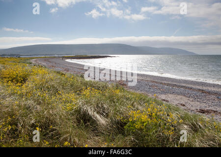 Bishops Quarter beach near Ballyvaughan, County Clare in Ireland Stock Photo