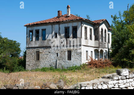 Türkei, westliche Schwarzmeerküste, Provinz Samsun, Alacam, historischer Konak Stock Photo