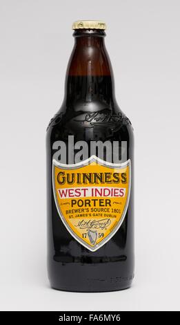 vintage irish porter beer bottles