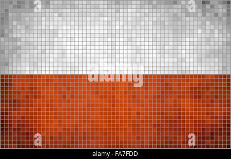 Flag of Poland Stock Vector