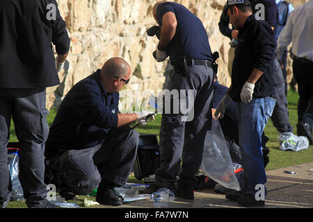 Jerusalem, Jerusalem, Palestinian Territory. 23rd Dec, 2015 ...