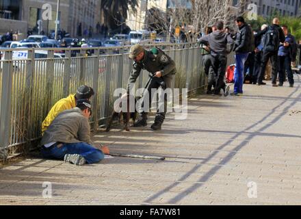 Jerusalem, Jerusalem, Palestinian Territory. 23rd Dec, 2015 ...