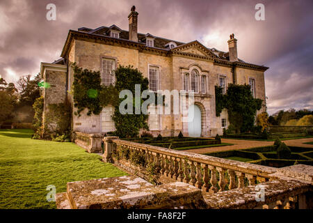 Firle Place near Lewes in East Sussex UK. Stock Photo