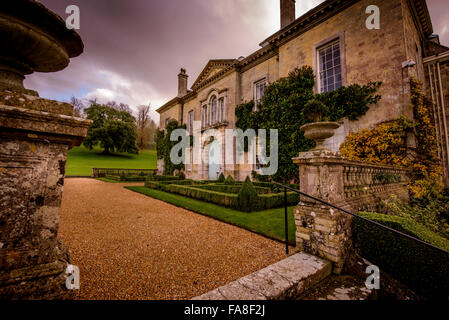 Firle Place near Lewes in East Sussex UK. Stock Photo