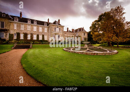 Firle Place near Lewes in East Sussex UK. Stock Photo