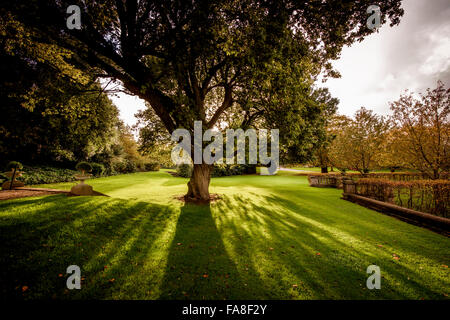 Firle Place near Lewes in East Sussex UK. Stock Photo