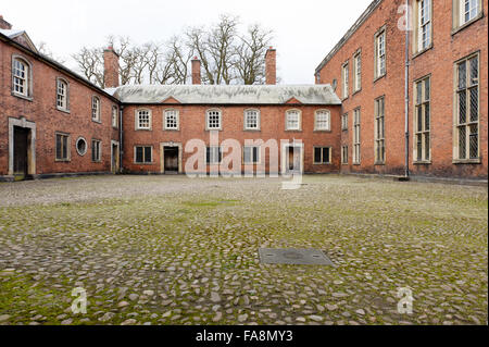 The Kitchen Courtyard at Dunham Massey, Cheshire Stock Photo - Alamy