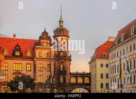 Dresden Residenzschloss - Dresden Royal Palace 03 Stock Photo