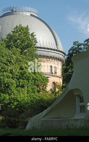 Great refractor at the Leibniz Institute for Astrophysics Potsdam Stock ...