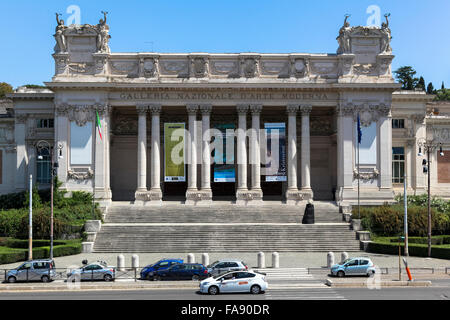 Galleria Nazionale d'Arte Moderna (GNAM), or National Gallery of Modern Art Stock Photo