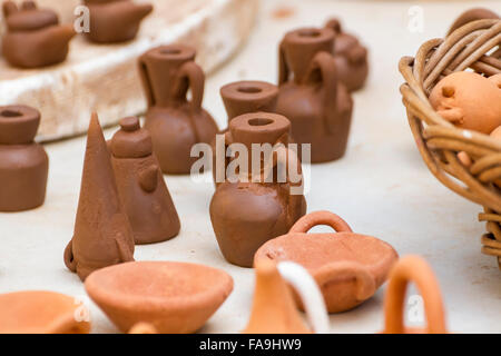 Handmade, medieval crafts fair, tradition and culture in Spain Stock ...