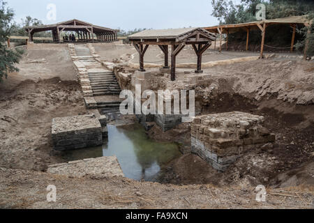 Bethany-Beyond-the-Jordan, Jordan Stock Photo