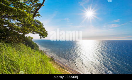 Baltic Sea, Pomerania, Poland Stock Photo