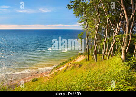 The Baltic sea, Poland Stock Photo