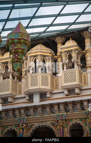 Babu Amichand Panalal Adishwarji Jain Temple in Mumbai, India Stock Photo