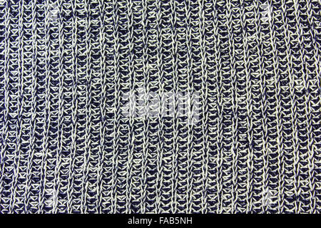 knitted fabric texture Stock Photo