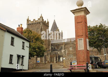 Ottery St Mary,Devon Stock Photo