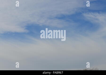 Clouds in the Sky Stock Photo