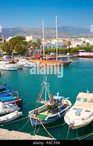 Port of Kos Town, Kos, Dodecanese Islands, Greece Stock Photo