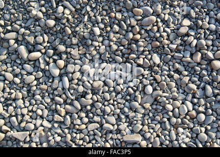 Gravel background Stock Photo