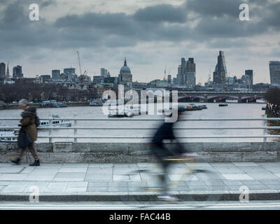 The City of London's financial district Stock Photo