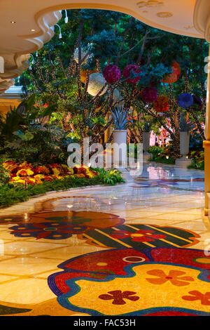 The Wynn Hotel and Casino, Las Vegas, Nevada. Stock Photo