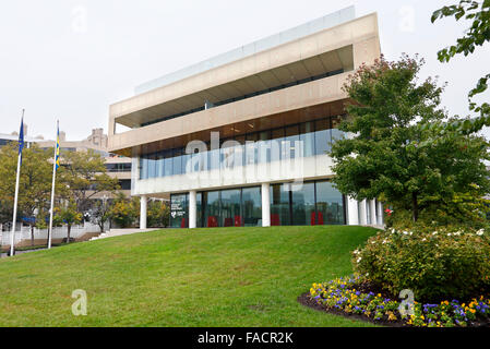 House of Sweden, The Swedish Embassy, Washington DC Stock Photo