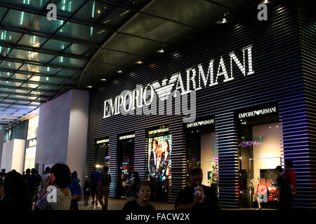 Emporio armani outlet company