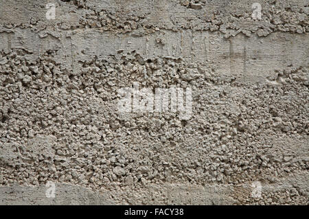 Grey wall. A structure of a surface Stock Photo