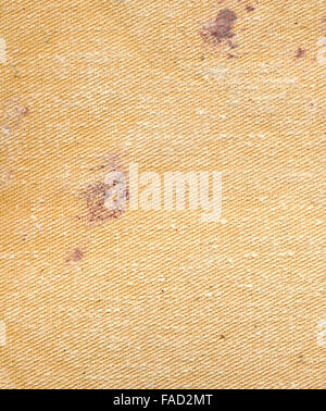 Fabric substrate covered in paint Stock Photo