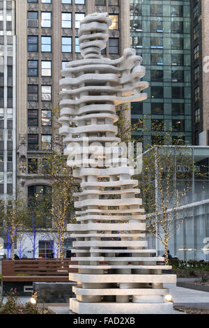 'The Guardians: Hero', NYC, USA Stock Photo