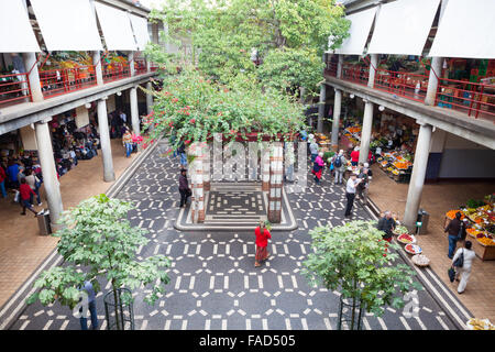 Mercado dos Lavradores (Farmers' Market). Funchal, Madeira Stock Photo