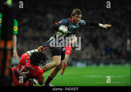 Toulouse, France. 27th Dec, 2015. Top 14 rugby Union. Toulouse versus Toulon. Maxime Medard (st) Credit:  Action Plus Sports/Alamy Live News Stock Photo