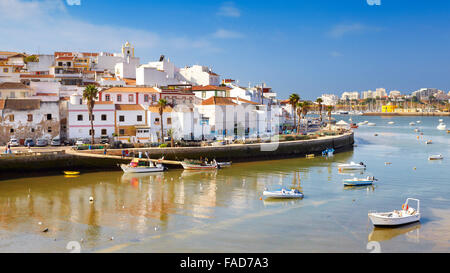 Ferragudo, Algarve, Portugal Stock Photo