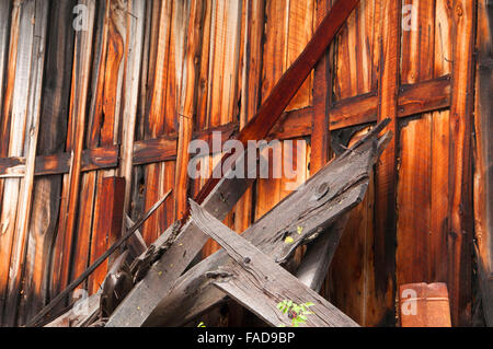 Coolidge Ghost Town, Beaverhead-Deerlodge National Forest, Montana Stock Photo