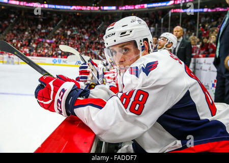 Washington Capitals defenseman Nate Schmidt (88) skates with the puck ...