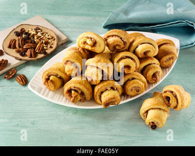 Rugelach Stock Photo