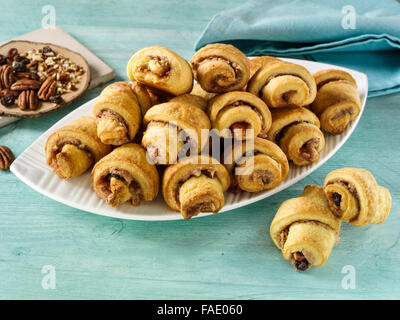 Rugelach Stock Photo