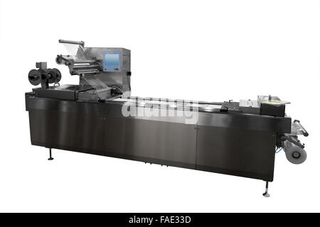 Automatic system isolated on white Stock Photo