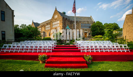 Friends School of Baltimore High School Graduation Stock Photo