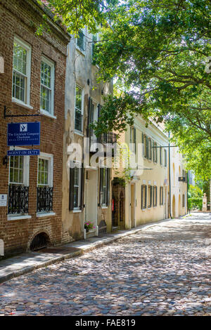 Street view in Charleston, South Carolina Stock Photo