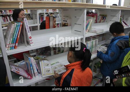 Binzhou, Shandong, CHN. 27th Dec, 2015. Binzhou, CHINA - December 27 ...