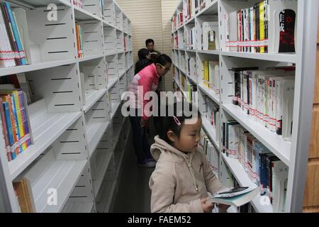 Binzhou, Shandong, CHN. 27th Dec, 2015. Binzhou, CHINA - December 27 ...