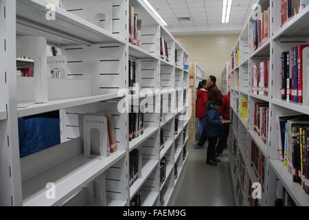 Binzhou, Shandong, CHN. 27th Dec, 2015. Binzhou, CHINA - December 27 ...