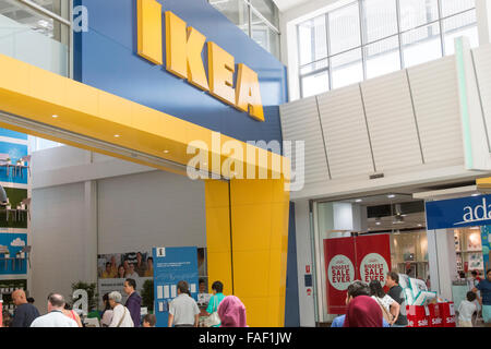 IKEA furniture store at Rhodes shopping centre in Sydney, New South Wales,Australia Stock Photo