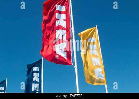 IKEA furniture store at Rhodes shopping centre in Sydney, New South Wales,Australia Stock Photo