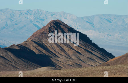 Death Valley,Nevada,nearly 300ft below sea level,and along a known fault between earth s plates-is hot very hot,hence the name. Stock Photo