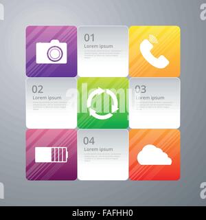 Vector illustration infographics Stock Vector
