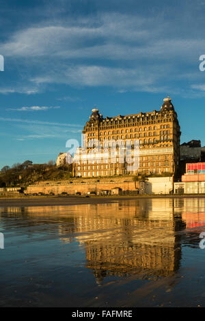 Grand Hotel South Bay, Scarborough, North Yorkshire Stock Photo